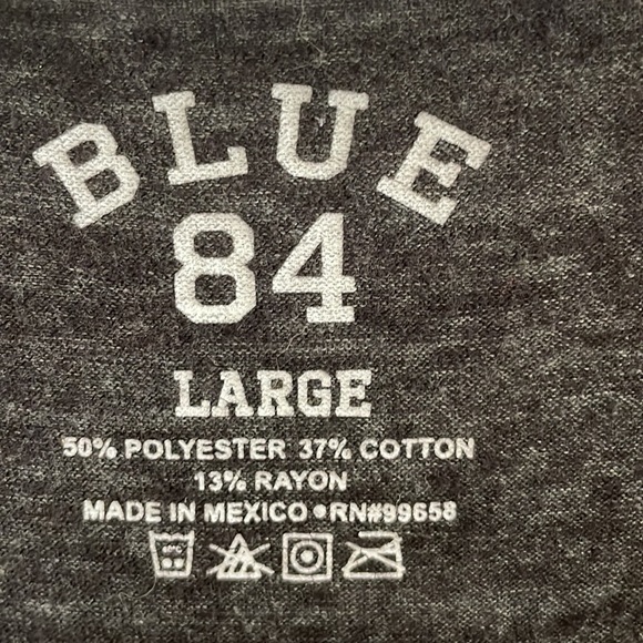 2 ladies large shirt sleeve tee shirts - Picture 3 of 7